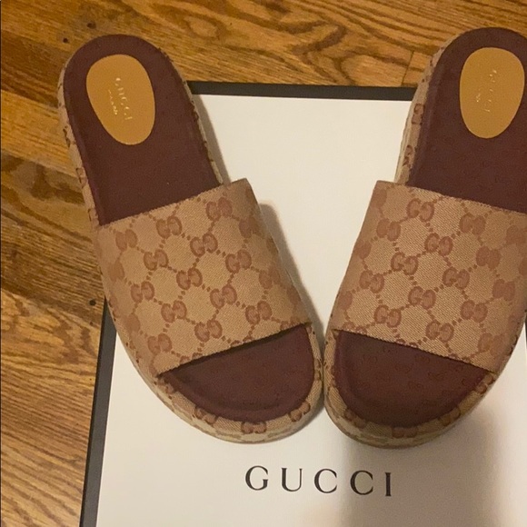 Gucci Original GG platform slide - Picture 2 of 5